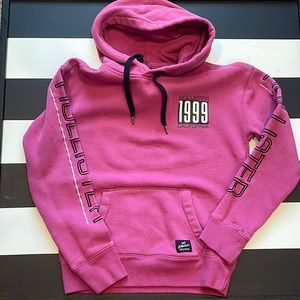 🌼2/$22🌼Hollister Sweatshirt Hoodie pink size XS men